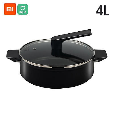 Cooking Pot Cookware Soup Pot Multi-Purpose Stainless Steel Iron Sauce Pan BL 