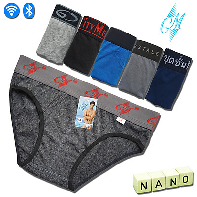 Combo 5 Quần lót nam nhiều lưng Hiệu CITYMEN