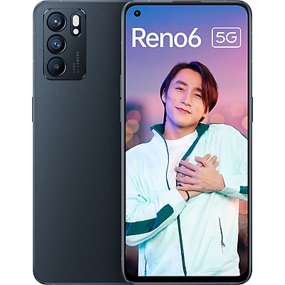 Điện Thoại Oppo Reno 6 5G (8GB/128G) - Hàng Chính Hãng