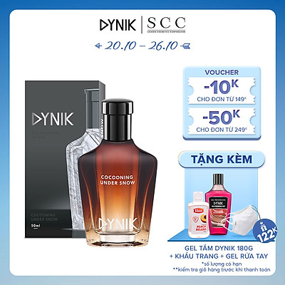 Nước hoa nam Dynik hương gỗ tinh tế 50ml 