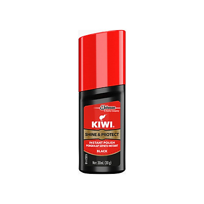 Kiwi Xi bóng & bảo vệ màu đen 30ml