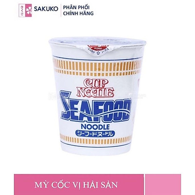 Mỳ cốc vị hải sản