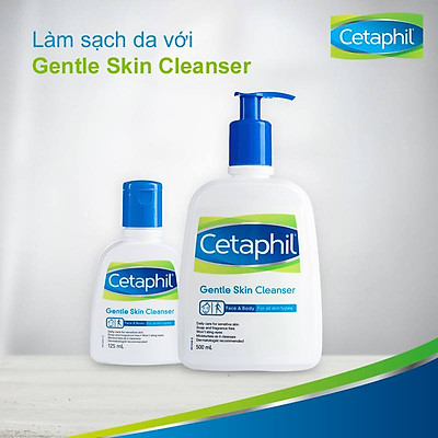 Sữa Rửa Mặt Cetaphil Gentle Skin Cleanser (125ml)