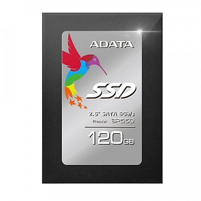 Ổ Cứng SSD ADATA SP550 120GB - Hàng Chính Hãng