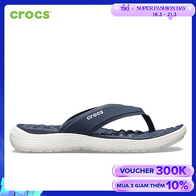 Dép kẹp Nữ Crocs Reviva Flip 205473