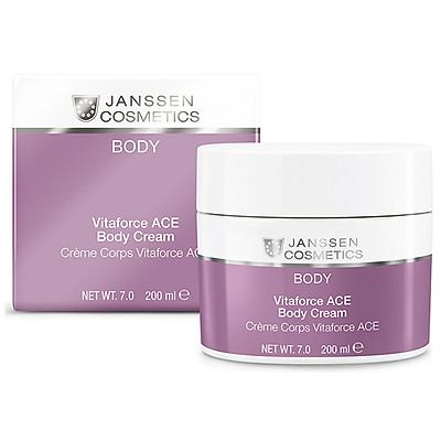 Kem Dưỡng Trắng Sáng Cho Body Vitaforce C Ace Body Cream (200ml)