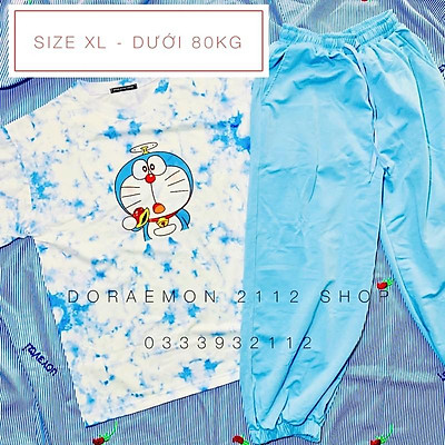 Bộ hoạt hình freesize Doraemon