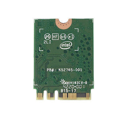 Card WIFI Intel WIFI 6E AX210 sử dụng cho laptop hỗ trợ 3 băng tần tích hợp Bluetooth 5.2 - Hàng nhập khẩu