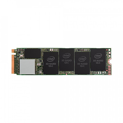 Ổ cứng SSD Intel 660P 1TB M.2 PCIe Gen3 x4 NVMe 3D-NAND QLC SSDPEKNW010T8X1 - Hàng Chính Hãng