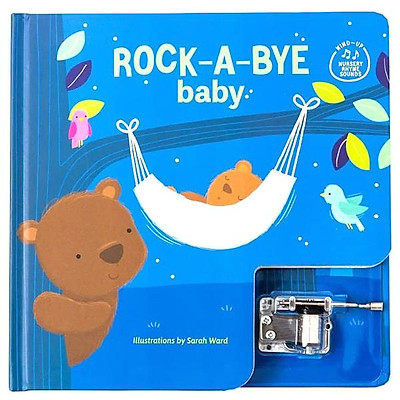 Wind Up Music Box Book - Rock A Bye Baby