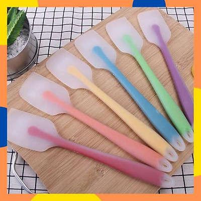 Phới Trộn Bột Làm Bánh Silicon, Cây Vét Spatula