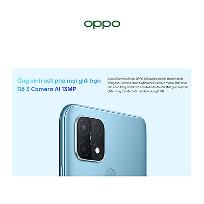 Điện Thoại Oppo A15s (4GB/64G) - Hàng Chính Hãng