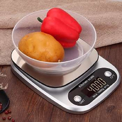 Cân điện tử thực phẩm dùng trong nhà bếp Eblance cân được từ 1g-10kg