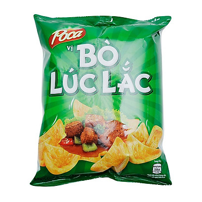 POCA - SNACK VỊ BÒ LÚC LẮC 35G