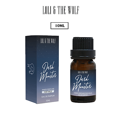 Nước hoa vùng kín dành cho nam Dark Monster Eau De Parum chai 10ml  - LOLI & THE WOLF