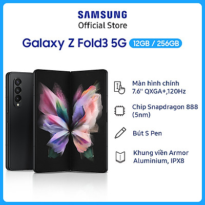 Điện Thoại Samsung Galaxy Z Fold 3 (256GB) - Hàng Chính Hãng