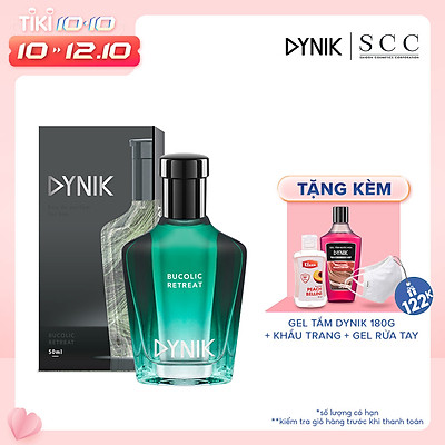 Nước hoa nam Dynik hương cỏ thanh khiết 50ml 