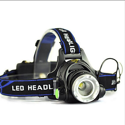 LED Headlamp USB 3 T6 Torch Rechargeable Headlight Flashlight 18650 Camping 