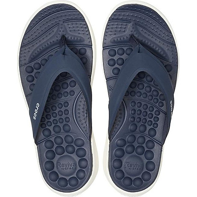 Dép kẹp Nữ Crocs Reviva Flip 205473