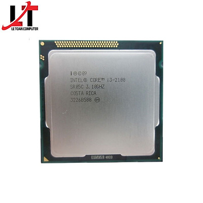 CPU Intel Core i3 2100 (3.10GHz, 3M, 2 Cores 4 Threads) - Hàng chính hãng
