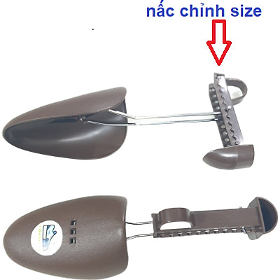 Form giày nam nâu tùy chỉnh size chuyên dụng size 38-45