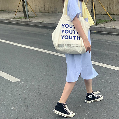 TÚI TOTE VẢI YOUTH YOUTH YOUTH