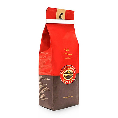 Cà Phê Rang Xay Culi Highlands Coffee (200g)