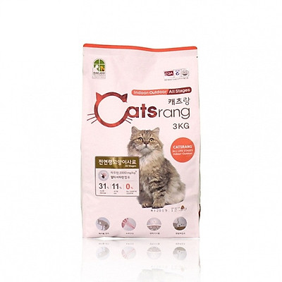 THỨC ĂN CHO MÈO MỌI LỨA TUỔI CATSRANG 3KG