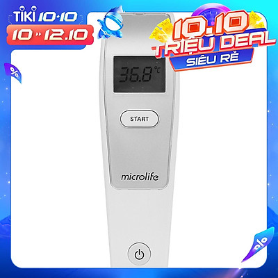 Nhiệt Kế Điện Tử Hồng Ngoại Đo Trán Microlife FR1MF1