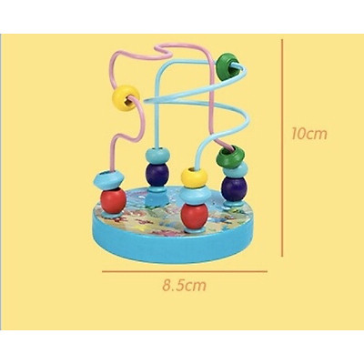 Combo 6 món đồ chơi gỗ an toàn cho bé- phát triển trí tuệ