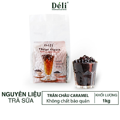 Trân châu caramel Déli 1kg