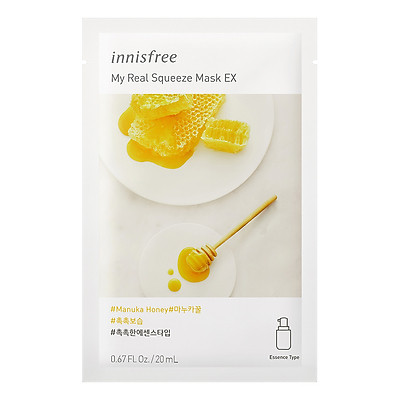 Mặt Nạ Giấy Innisfree My Real Squeeze Mask 20ml