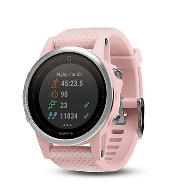 Đồng Hồ Thông Minh Theo Dõi Vận Động Theo Dõi Sức Khỏe Garmin Fenix 5S (42mm)