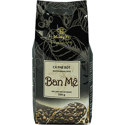 Cà phê bột Ban Mê 500g - Cà phê rang xay - Cà phê pha phin - Phương Vy Coffee (Cà phê)