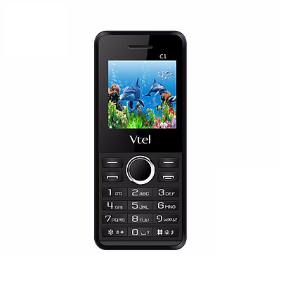 Điện thoại di động GSM Vtel C1 - Hàng chính hãng