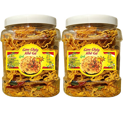 1Kg Cơm Cháy Lắc Khô Gà Giòn Ngon Chất Lượng