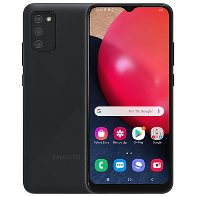 Điện Thoại Samsung Galaxy A02s (4GB/64GB) - Hàng Chính Hãng