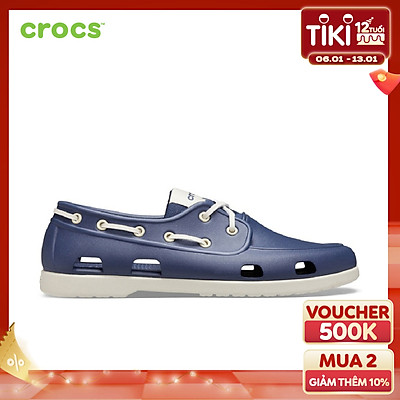 Giày Nam Crocs Classic Boat - 206338