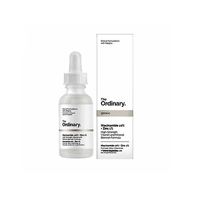 Tinh chất ngừa mụn thâm The Ordinary Niacinamide 10% + Zinc 1%