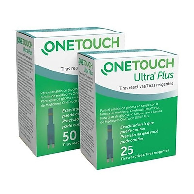 Que thử đường huyết OneTouch Ultra Plus 25's