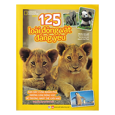 125 Loài Động Vật Đáng Yêu