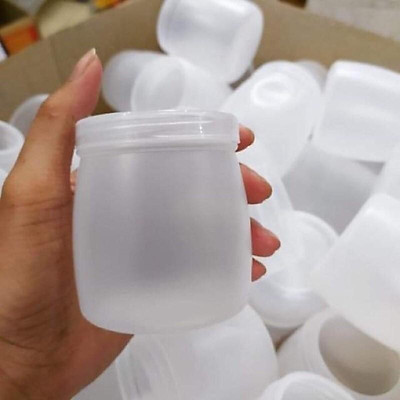 Hũ Nhựa Đựng Sữa Chua loại 120ml-160ml dày dặn