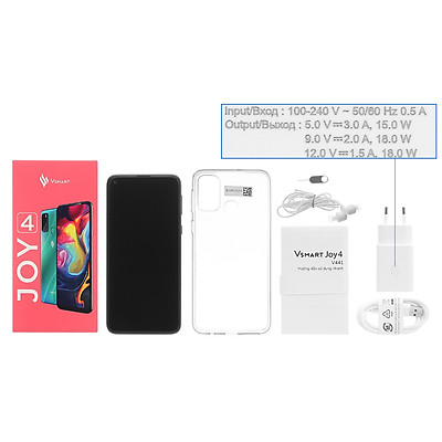 Điện thoại Vsmart Joy 4 (6GB/64GB) - Hàng chính hãng