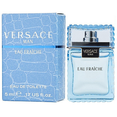 Nước Hoa Mini VERSACE MAN EAU FRAICHE Cho Nam 5ml ITALY