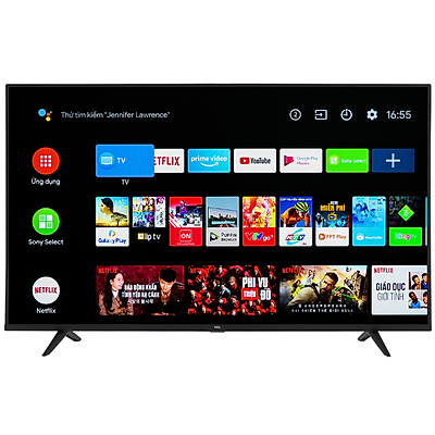 Android Tivi TCL 4K 55 inch 55P615