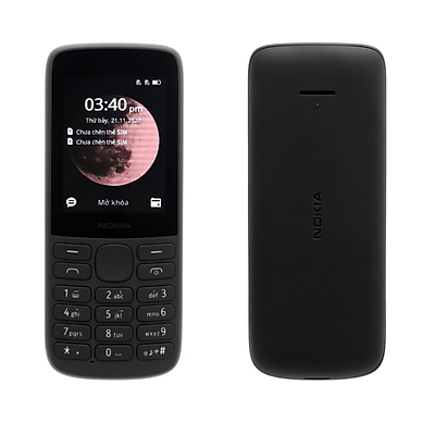 Điện Thoại Nokia 215 4G - Hàng Chính Hãng