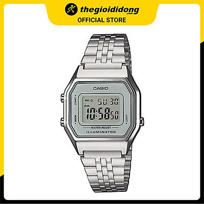 Đồng hồ nữ dây kim loại Casio LA680WA-7DF