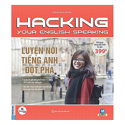 Hacking Your English Speaking - Luyện Nói Tiếng Anh Đột Phá (Tặng kèm Booksmark)
