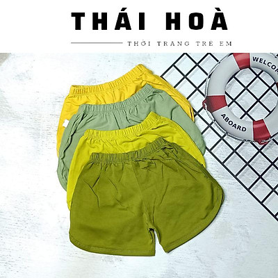 Quần đùi thun cho bé 7-20kg