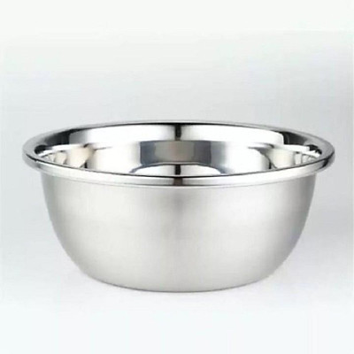 ÂU TRỘN BỘT INOX SÂU LÒNG SIÊU BỀN SIÊU AN TOÀN